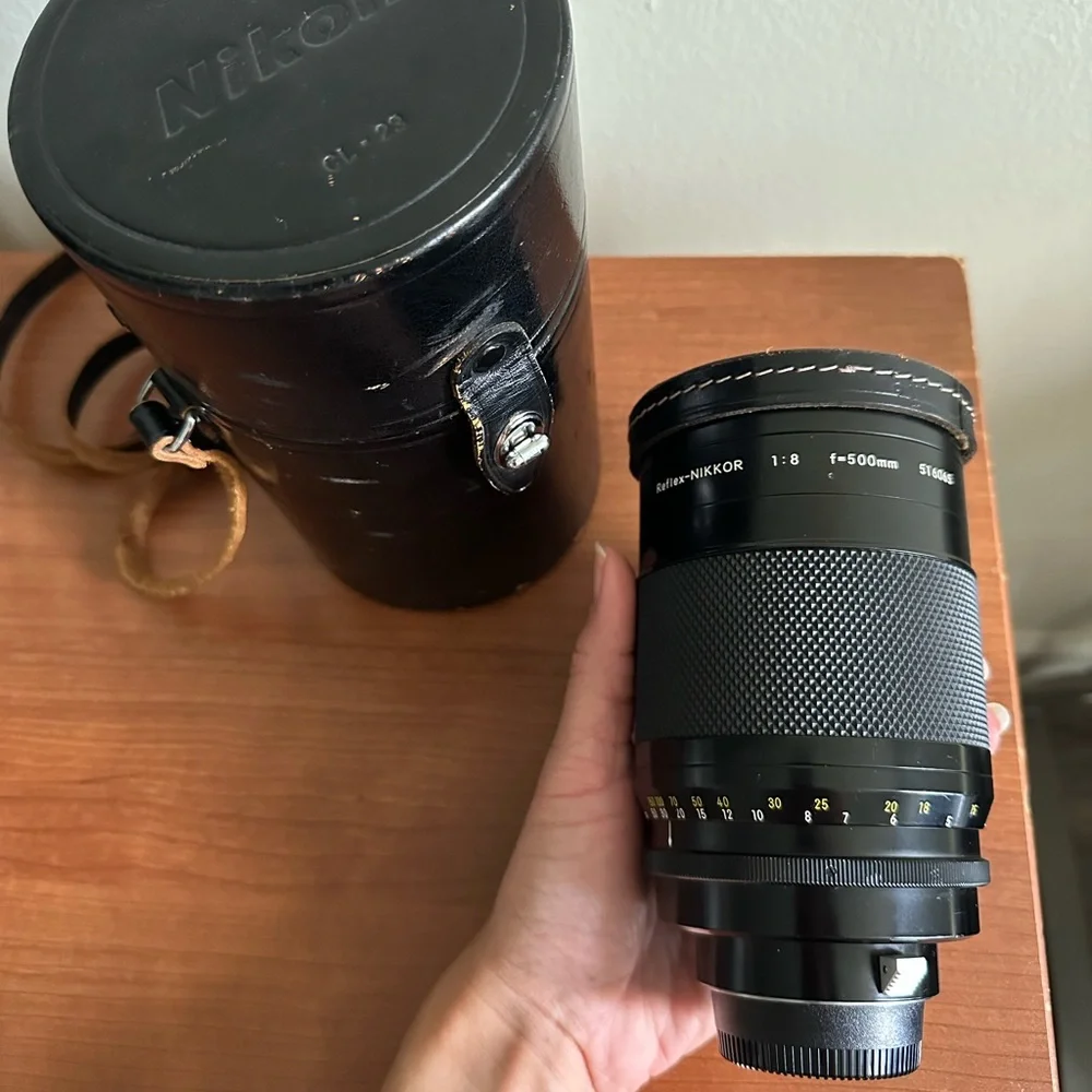 Nikon Reflex-Nikkor 1:8 f=500mm Lens